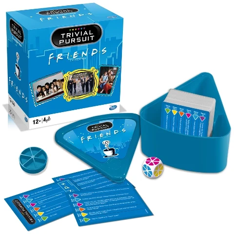 Trivial Pursuit Friends Dansk, zdjęcie 2