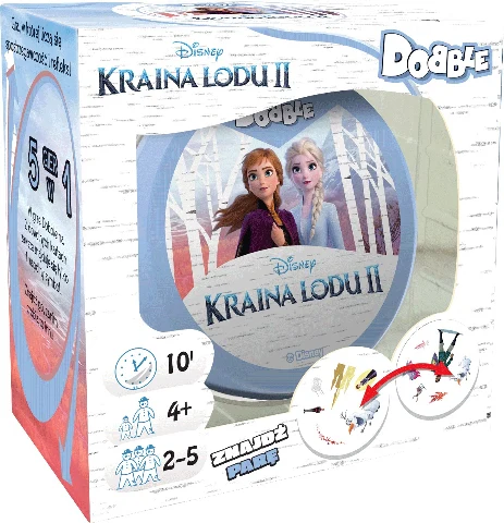 Dobble Kraina Lodu 2, zdjęcie 3