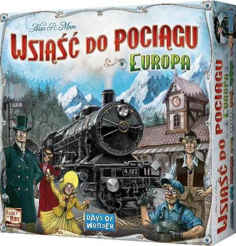 Wsiąść do Pociągu Europa, zdjęcie 2