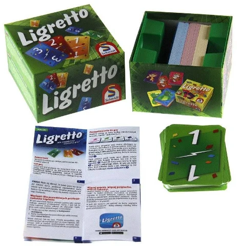 Ligretto zielone, zdjęcie 5
