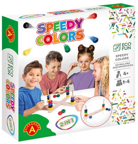 Speedy Colors Eco Fun, zdjęcie 3