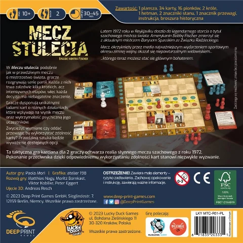 Mecz stulecia, zdjęcie 6