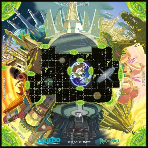 Cluedo rick and morty, zdjęcie 3
