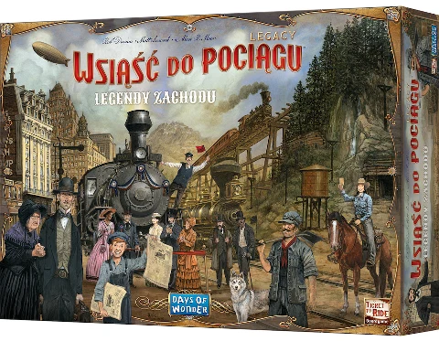 Wsiąść do Pociągu Legacy Legendy Zachodu, zdjęcie 2