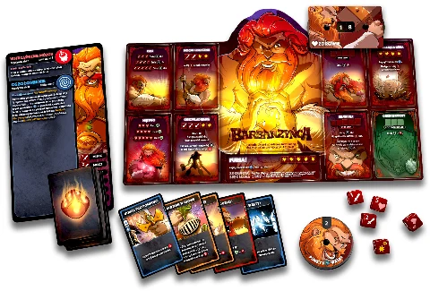 Dice Throne Starcie 1 Barbarzyńca vs Księżycowa Elfka, zdjęcie 7