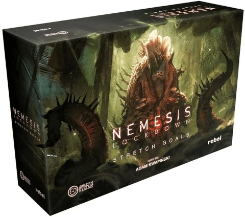 Nemesis Lockdown Stretch Goals, zdjęcie 2