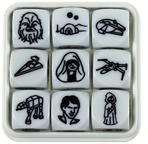 Story Cubes Star Wars, zdjęcie 3