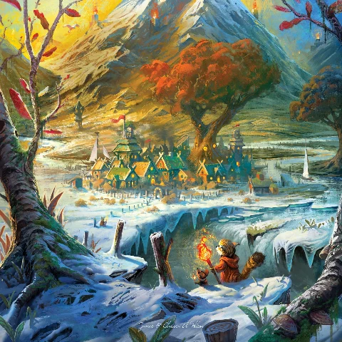 Everdell Srebrnoszrony, zdjęcie 9