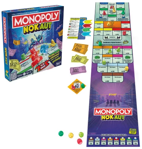 Monopoly Nokaut, zdjęcie 3