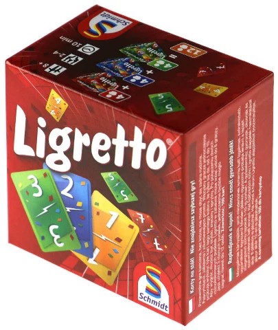 Ligretto Czerwone pudełko, zdjęcie 6
