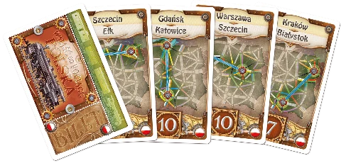 Wsiąść do Pociągu Kolekcja Map 6.5 Polska, zdjęcie 6