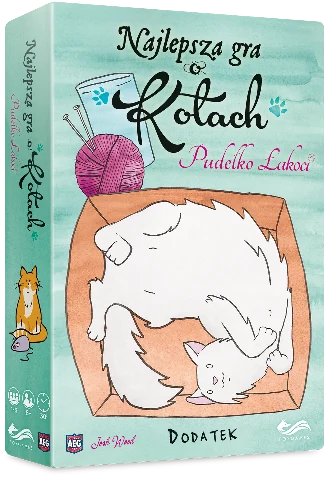 Najlepsza gra o kotach Pudełko łakoci