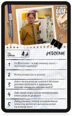 QUIZ The Office Biuro, zdjęcie 3