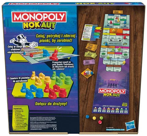 Monopoly Nokaut, zdjęcie 6