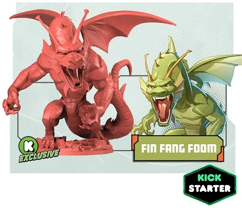 Marvel United Fin Fang Foom
