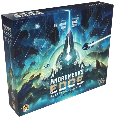 Andromeda's Edge Na krawędzi galaktyki