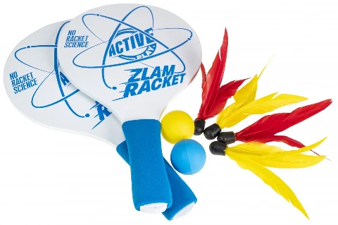Rakietki z piórkami i piłkami Tactic Racket, zdjęcie 2