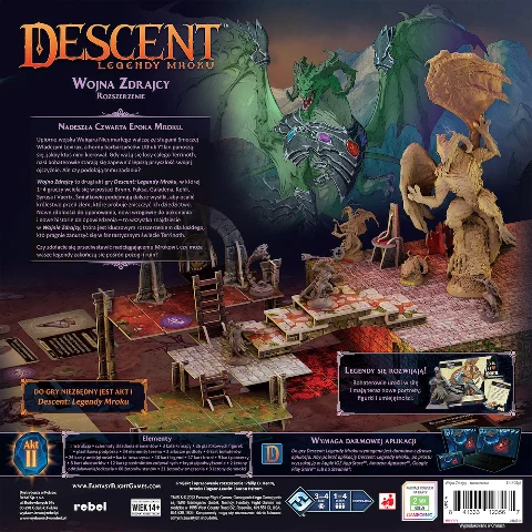 Descent Legendy Mroku Wojna zdrajcy, zdjęcie 9