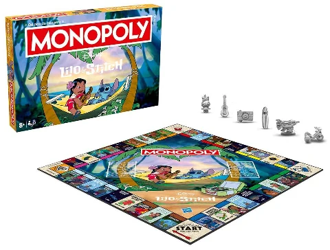 Monopoly Lilo and Stitch, zdjęcie 3