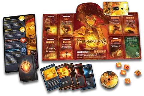 Dice Throne Starcie 3 Piromantka vs Mroczny Złodziej, zdjęcie 8