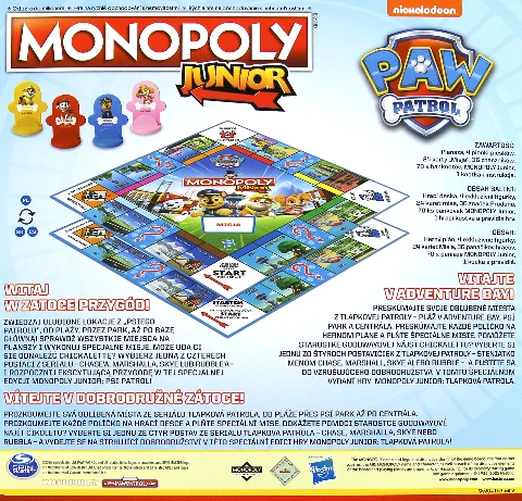Monopoly Junior Psi Patrol, zdjęcie 5