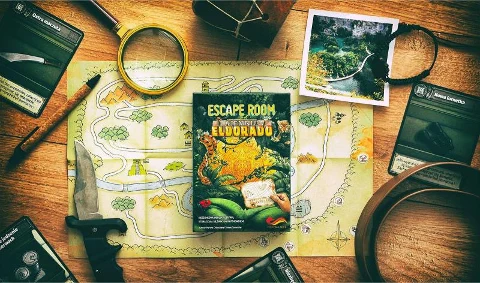 Escape room tajemnica eldorado, zdjęcie 3