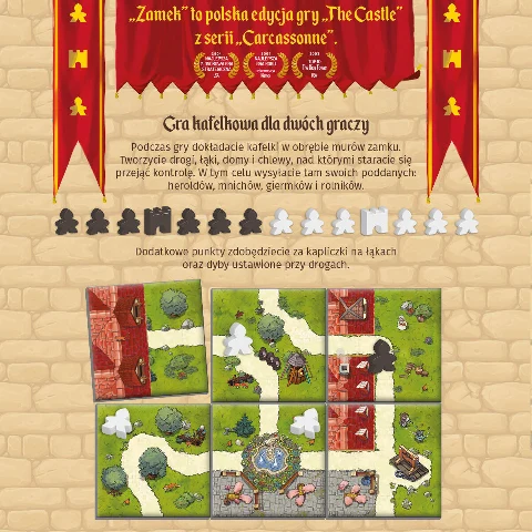 Carcassonne zamek, zdjęcie 6