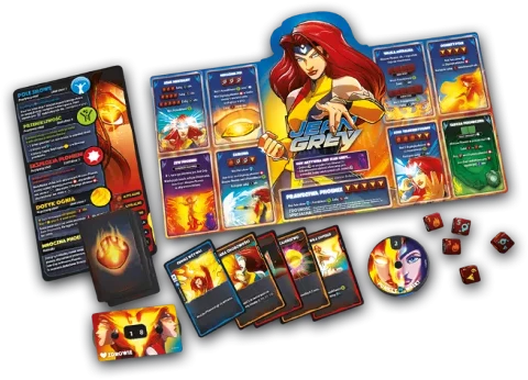 Marvel Dice Throne X Men Box 2, zdjęcie 3