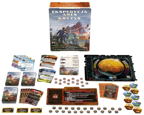 Terraformacja Marsa Ekspedycja Ares Kryzys, zdjęcie 2