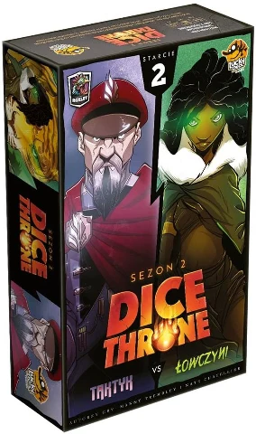 Dice Throne Starcie 2 Taktyk vs Łowczyni