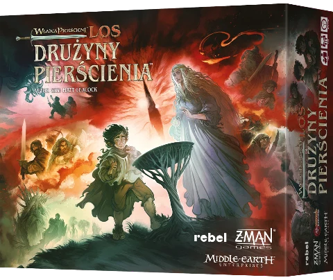 Władca Pierścieni Los Drużyny