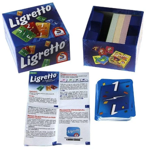 LIGRETTO niebieskie, zdjęcie 5