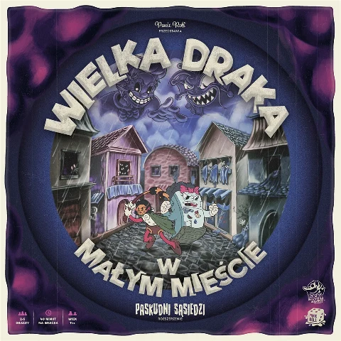 Wielka draka w małym mieście Paskudni sąsiedzi, zdjęcie 3