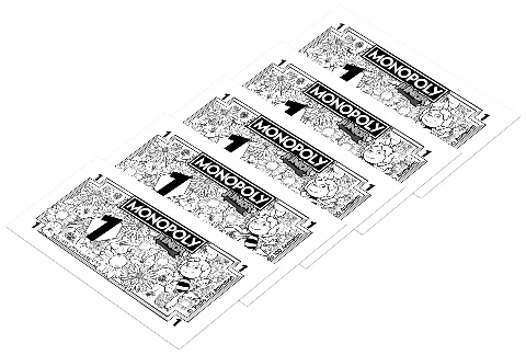 Monopoly Junior Pszczółka Maja, zdjęcie 5