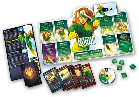 Marvel Dice Throne X Men Box 2, zdjęcie 5