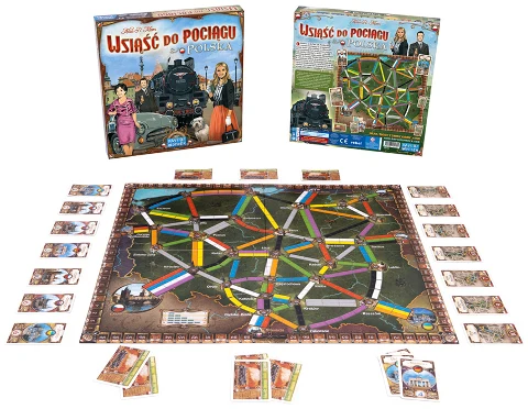 Wsiąść do Pociągu Kolekcja Map 6.5 Polska, zdjęcie 3