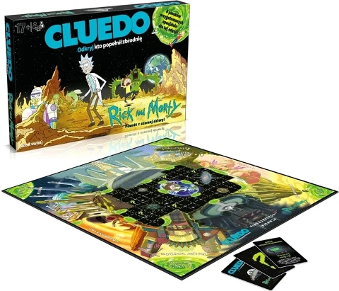 Cluedo rick and morty, zdjęcie 2
