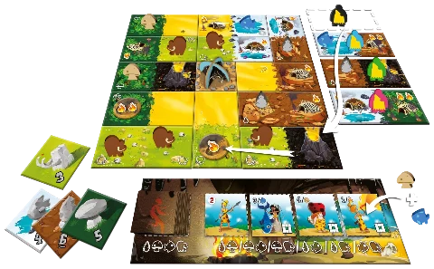 Kingdomino prehistoria, zdjęcie 2