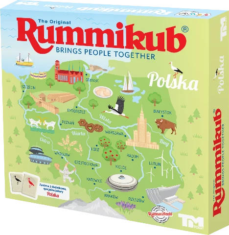 Rummikub edycja limitowana Polska, zdjęcie 2