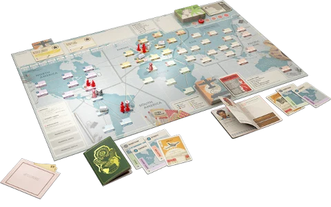 Pandemic Legacy Sezon 0, zdjęcie 2