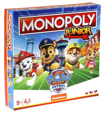 Monopoly Junior Psi Patrol, zdjęcie 2