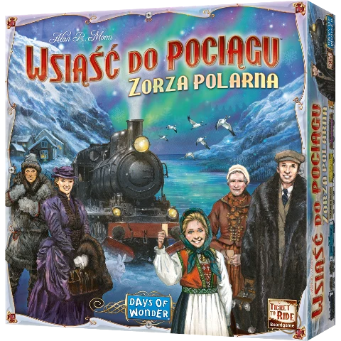 Wsiąść do Pociągu Zorza polarna, zdjęcie 2