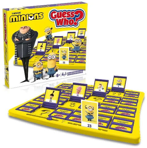 Guess Who Minions, zdjęcie 3