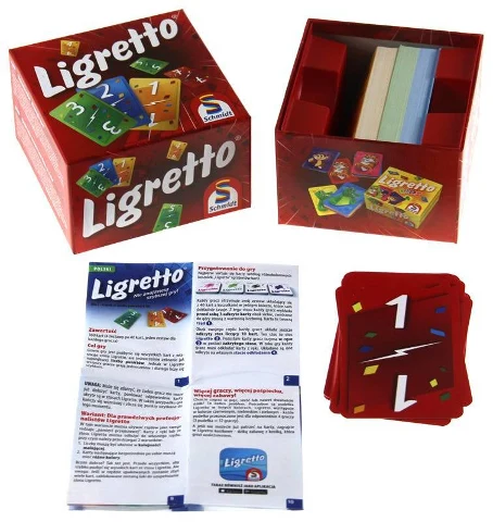 Ligretto Czerwone pudełko, zdjęcie 5