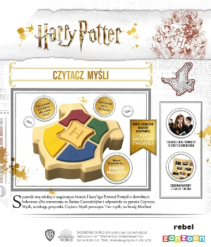 Harry Potter i Czytacz Myśli, zdjęcie 4
