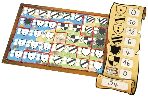 Kingdomino duel, zdjęcie 5