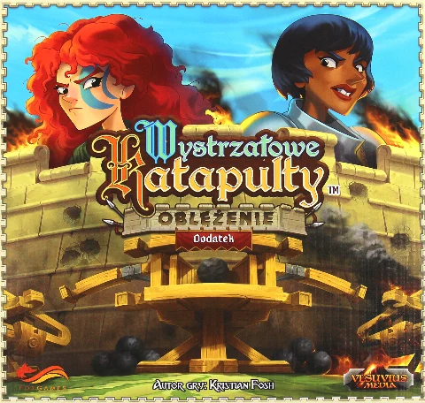 Wystrzałowe Katapulty OBLĘŻENIE, zdjęcie 8