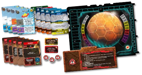 Terraformacja Marsa Ekspedycja Ares Kryzys, zdjęcie 3
