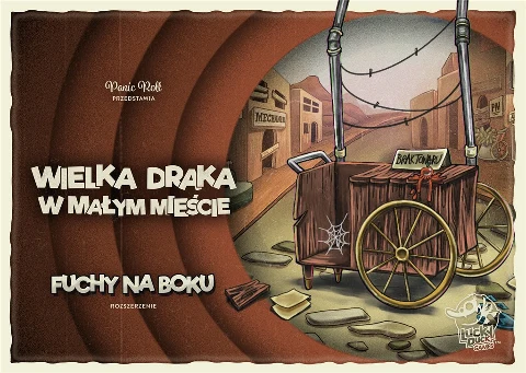 Wielka draka w małym mieście Fuchy na boku, zdjęcie 3