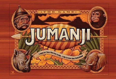 Jumanji, zdjęcie 2